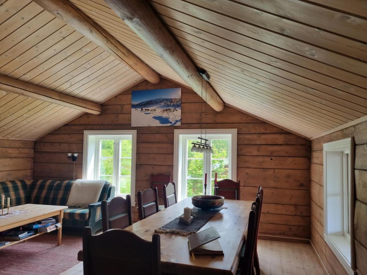 Haukeli Husky Fjellgård Villa Eksteriør bilde
