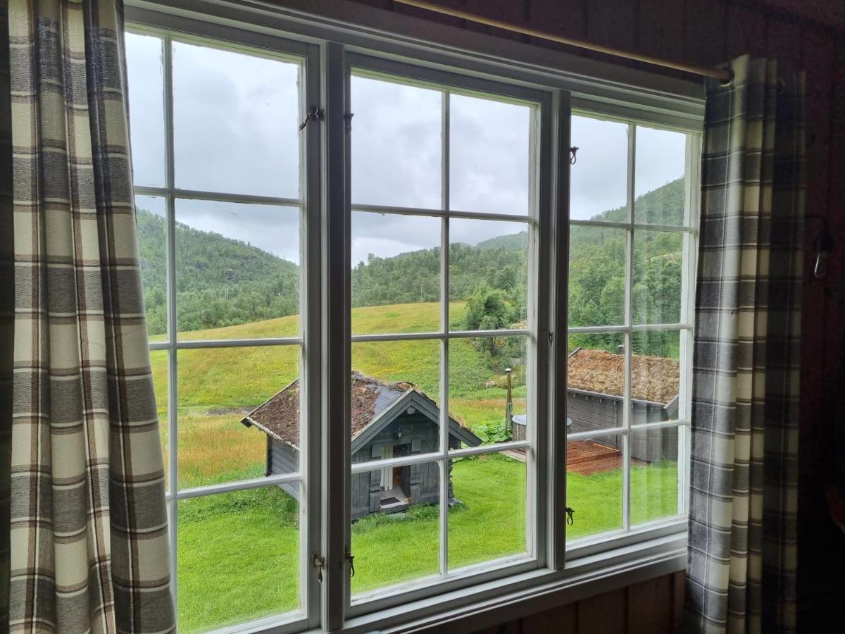 Haukeli Husky Fjellgård Villa Eksteriør bilde