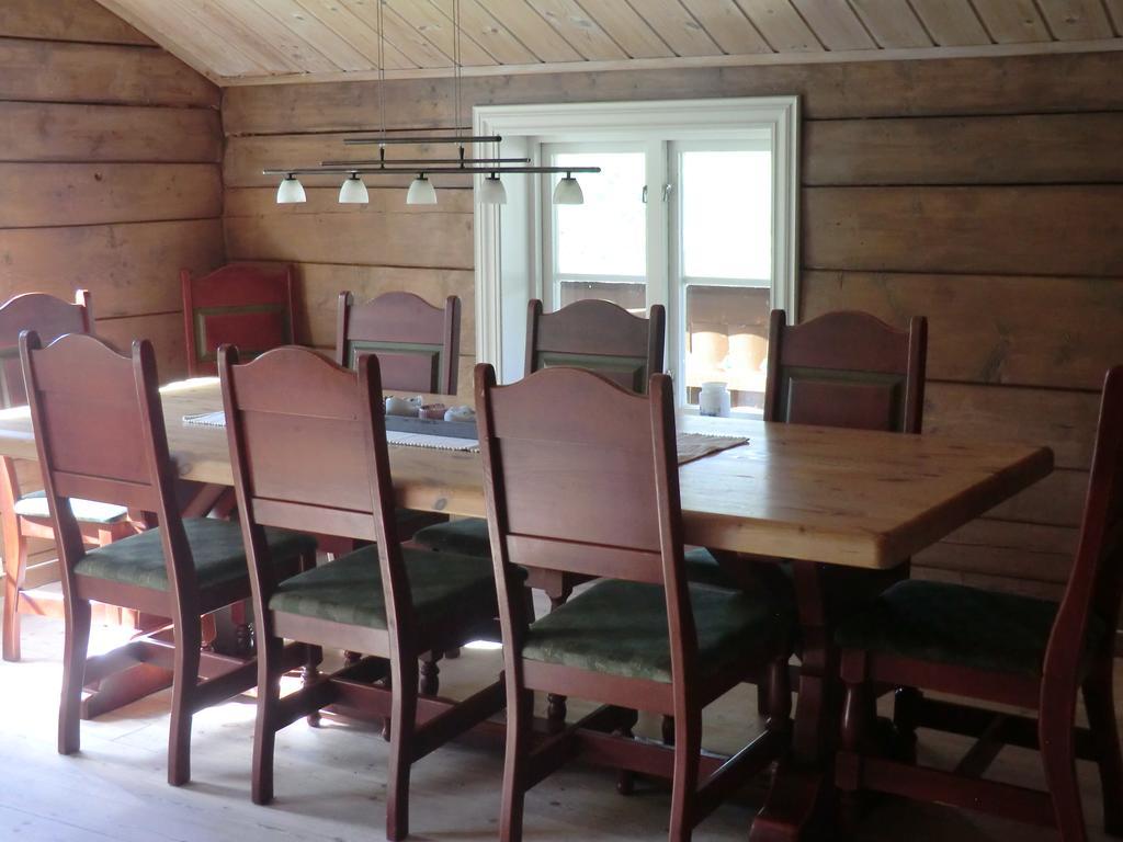 Haukeli Husky Fjellgård Villa Eksteriør bilde